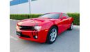 Chevrolet Camaro RS CHEVROLET CAMARO 2012 GCC FULL SERVICE HISTORY FROM AGENCY BEAUTIFUL CONDITION FOR 33500 AED