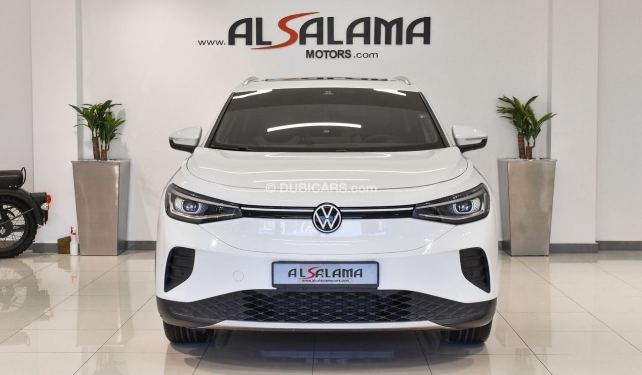 Used Volkswagen ID.4 Crozz PURE+ 2021 for sale in Dubai - 734537
