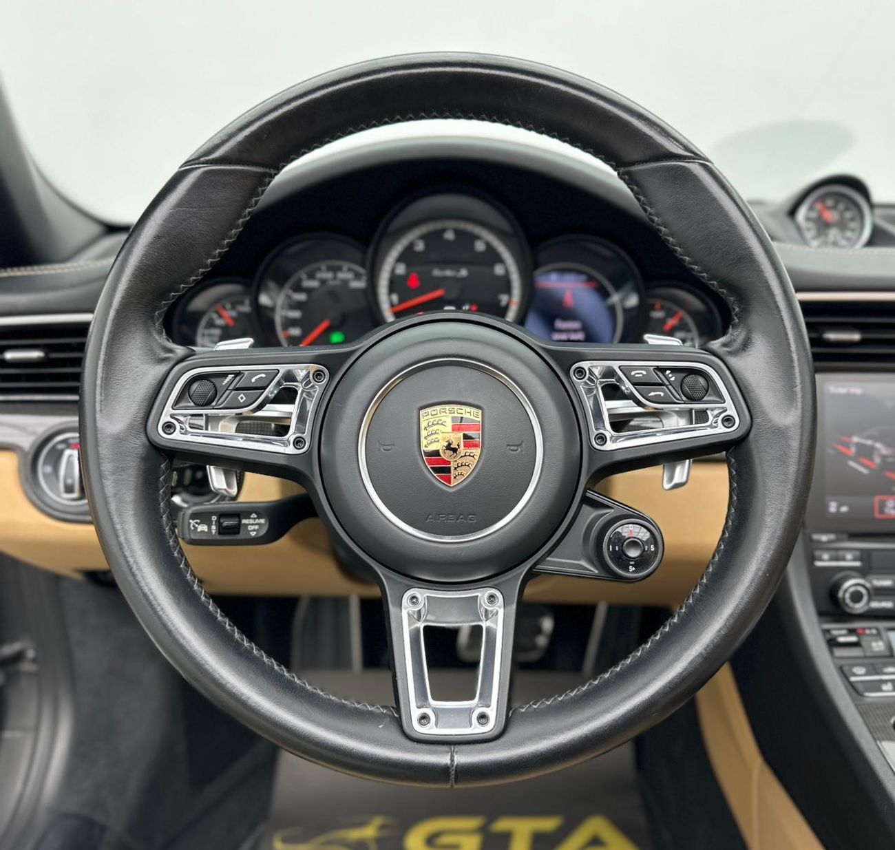 Porsche 911 TURBO S 2019 Porsche 911 Cabriolet, 1 Year Unlimited Km Warranty, Full Service History