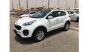 Kia Sportage Kia Sportage 2017, GCC 1.6, full option, in good condition, agency dyed, without accidents forever