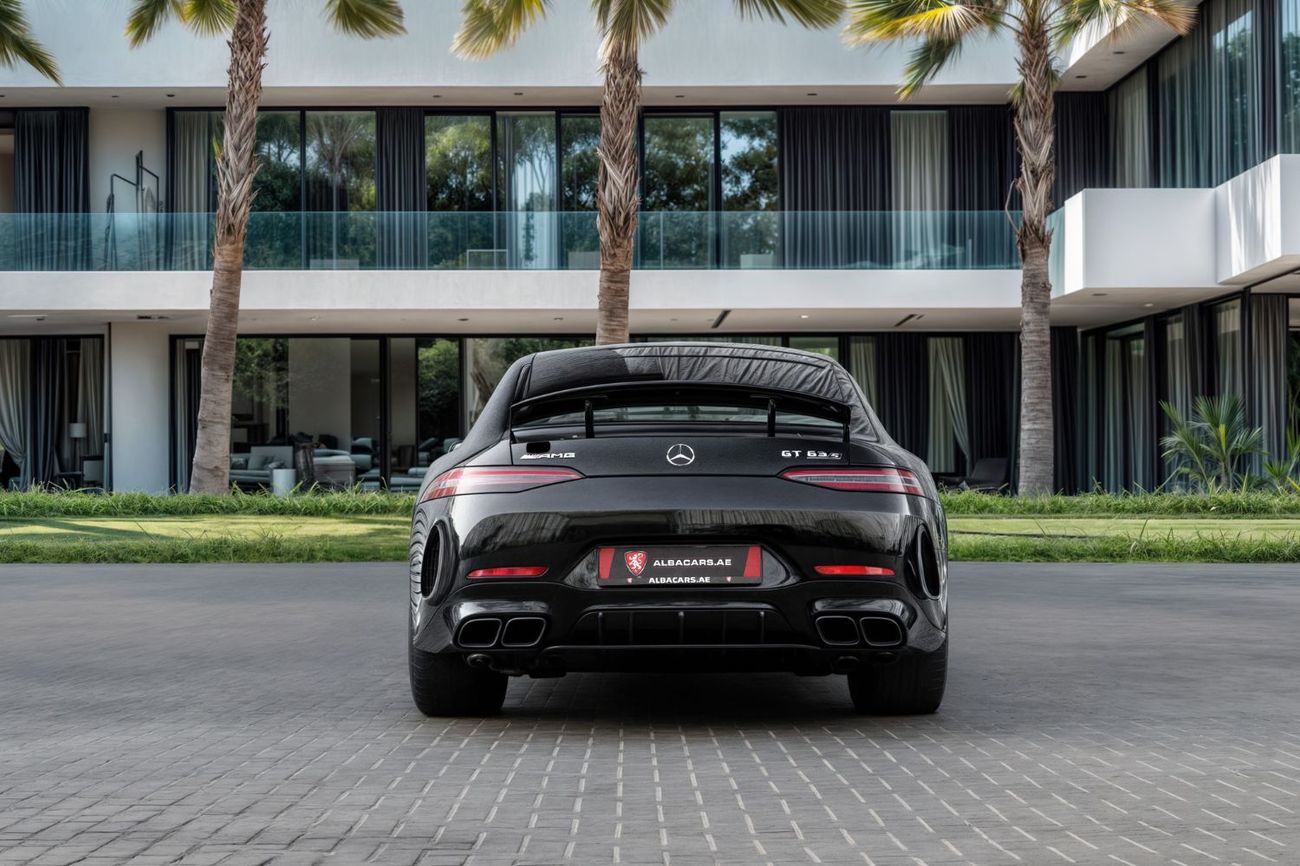 مرسيدس بنز أي أم جي جي تي 63 GT 63 S | 7,442 P.M  | 0% Downpayment | Pristine Condition!