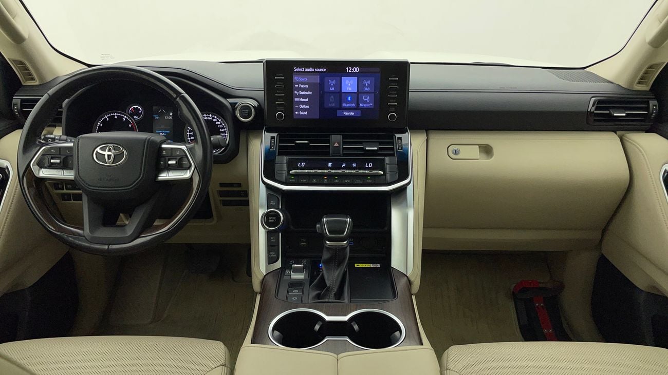 تويوتا لاند كروزر GXR 4 | بدون دفعة مقدمة | اختبار القيادة في المنزل