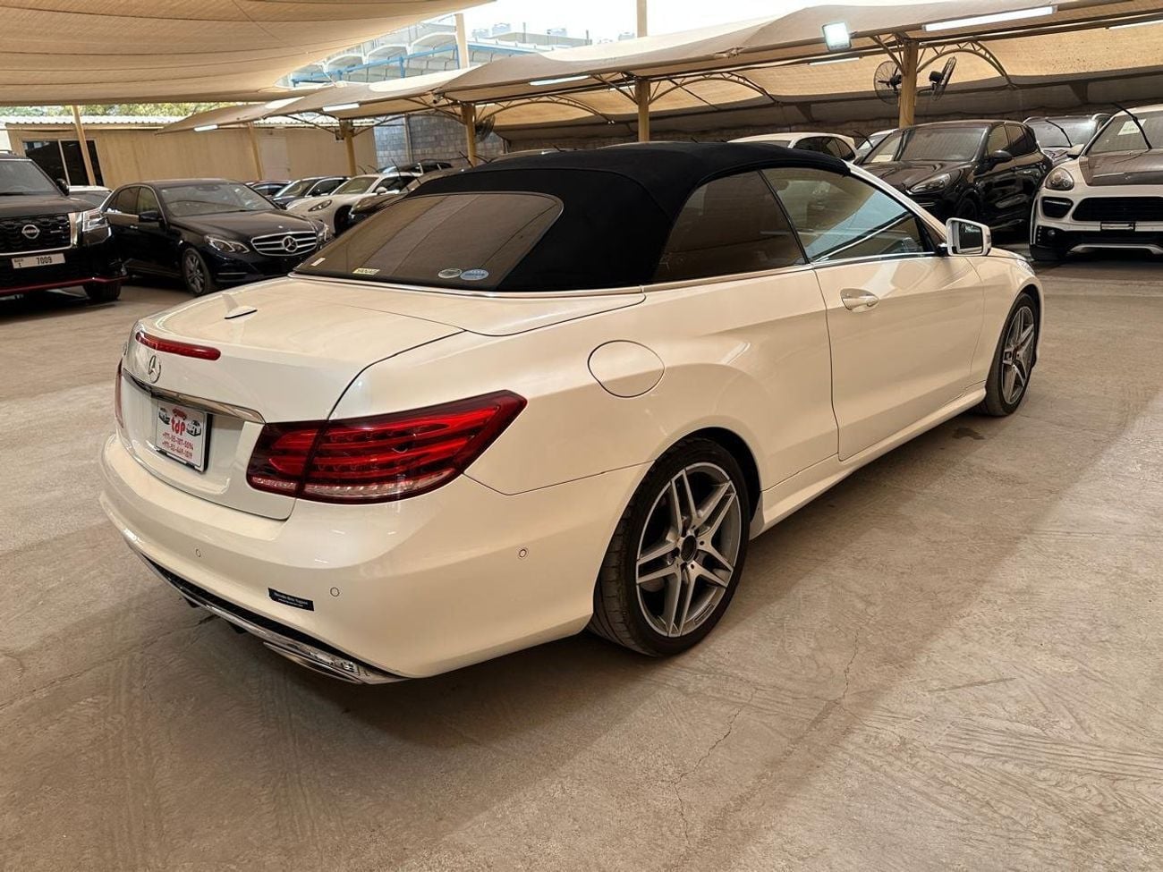 Mercedes Benz E400 | PEARL WHITE | AUTOMATIC CONVERTIBLE | MEMORY POWER SEATS