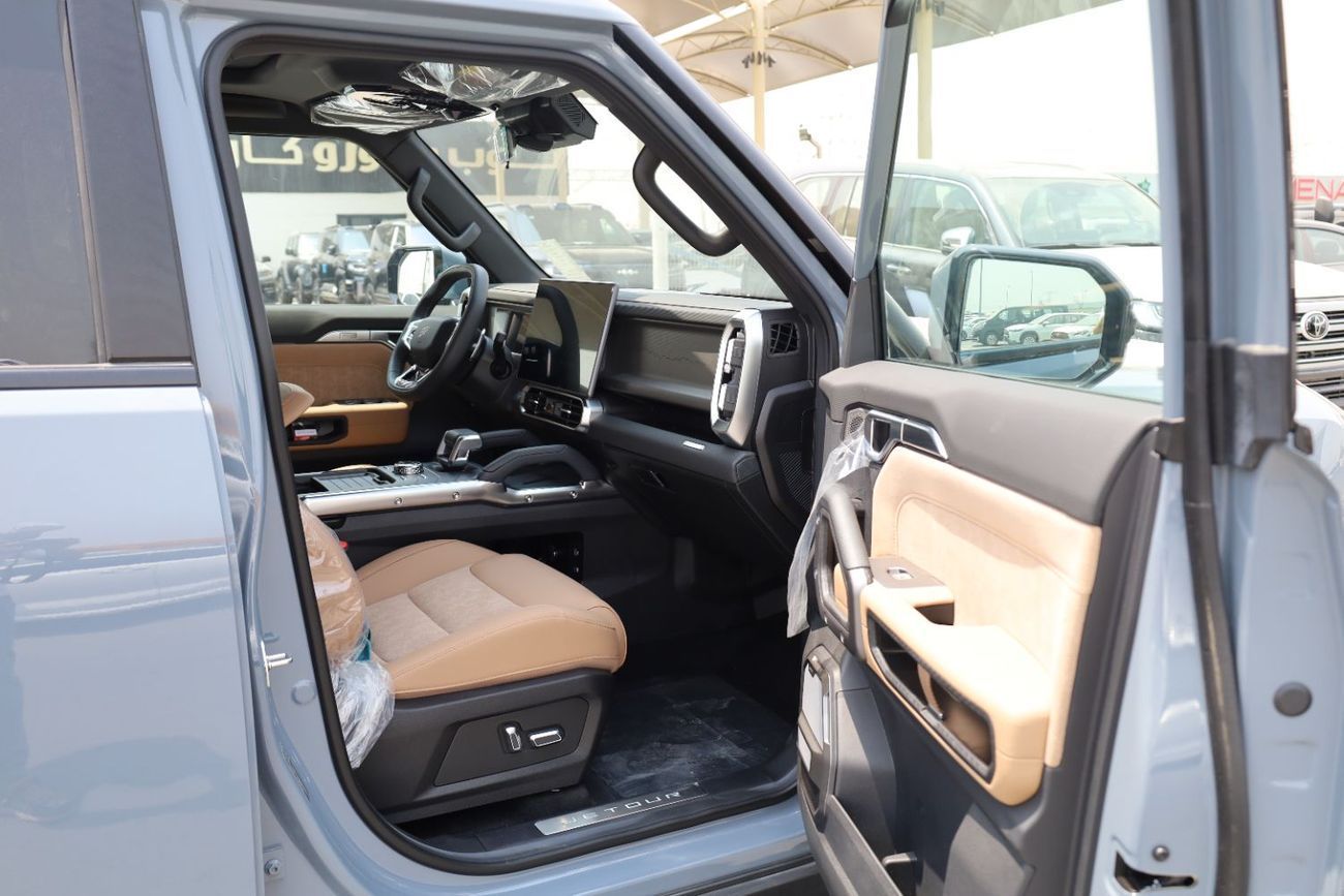 جيتور T2 JETOUR_T2_2.0L_MODEL_2025 GCC