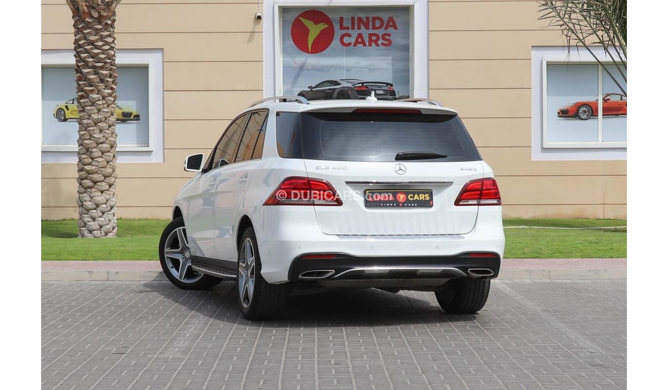 Mercedes-Benz GLE 400 AMG W166