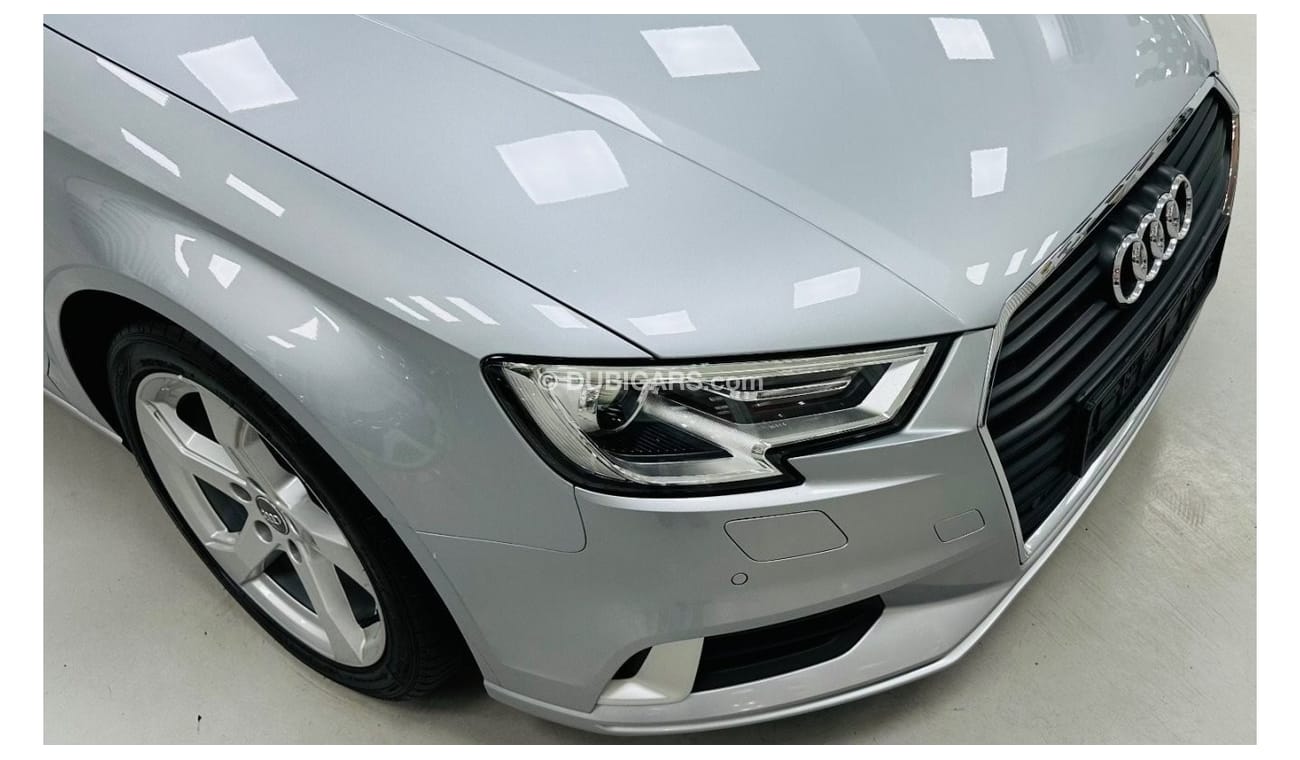 Audi A3 35 TFSI GCC .. FSH .. Original Paint .. 1,4L .. Perfect Condition