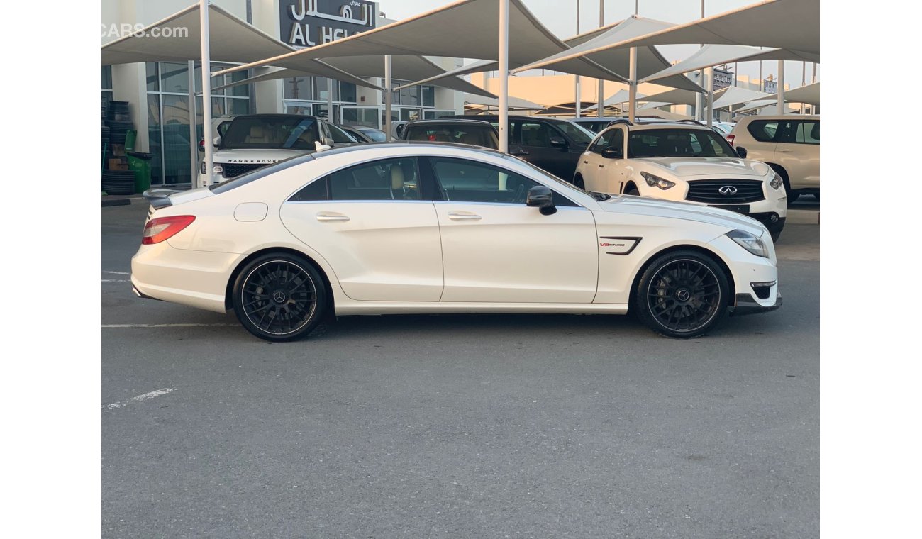 Mercedes-Benz CLS 63 AMG Mercedes CLS 63 AMG_2012_Excellend_Condihcn