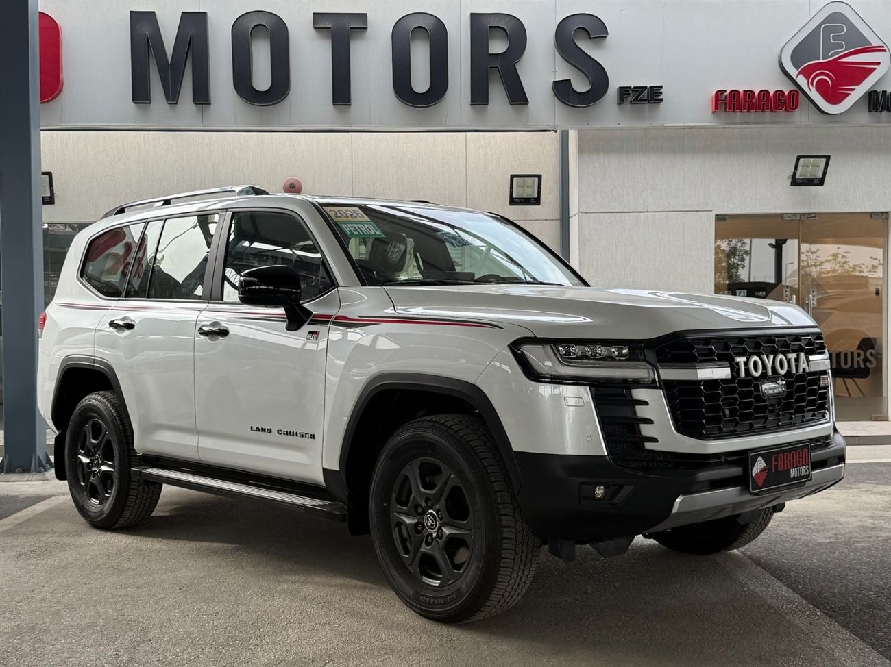 Toyota Land Cruiser 2026 LAND CRUISER 300 GR-SPORT 3.5 TWIN TURBO 