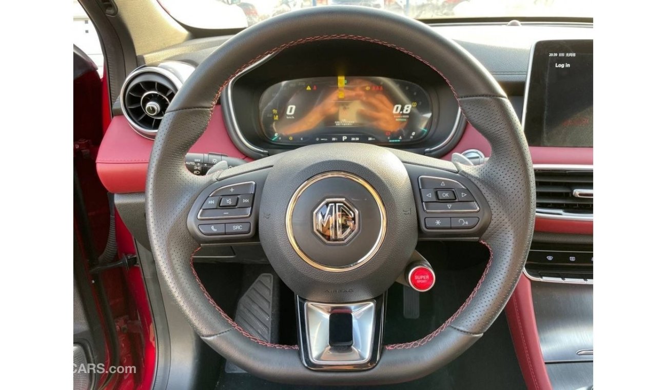 MG HS MG HS , 2.0T , panoramic sunroof , electric seats , cold box , multi mode drive , 360cam