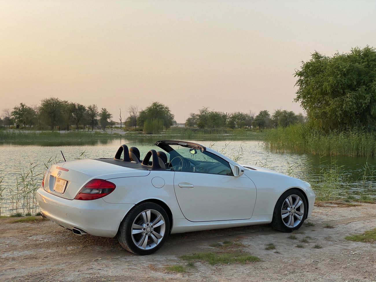 Mercedes-Benz SLK 350 AMG package