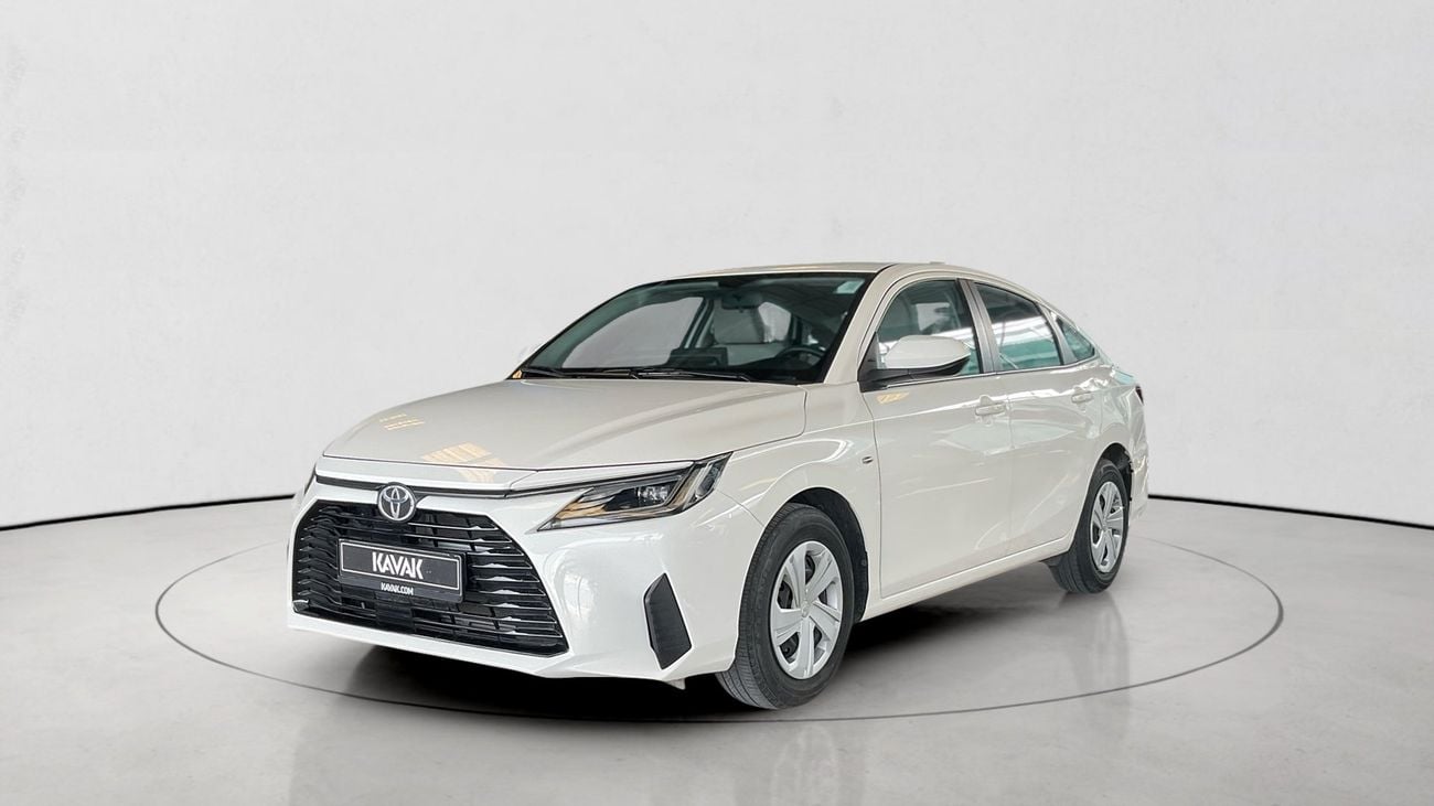 تويوتا يارس 1.5 VVT-I E CVT | شامل الضمان | 0 ﺪﻔﻋﺓ ﺃﻮﻟﻯ