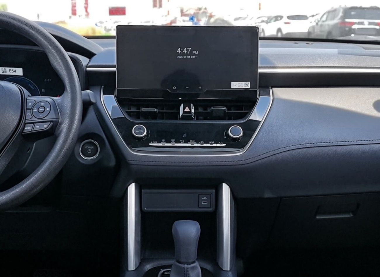 Toyota Corolla Cross 2025 TOYOTA COROLLA CROSS,2.0L, HYBRID, ELITE, LEAHTER,DRIVER POWER SEAT,SUNROOF,BACK DOOR POWER,360