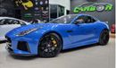Jaguar F Type JAGUAR F-TYPE SVR 2018 IN IMMACULATE CONDITION UNDER WARRANTY AND SERVICE CONTRACT TILL 10/2024