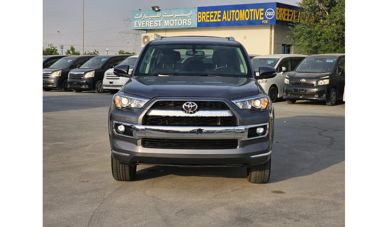 Used Toyota 4Runner 2017 Toyota 4Runner limited 4x4 , sunroof , Push
