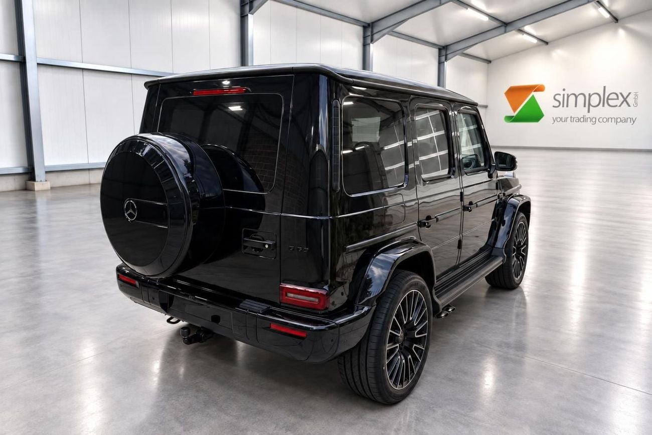 Mercedes Benz G63 AMG STANDARD