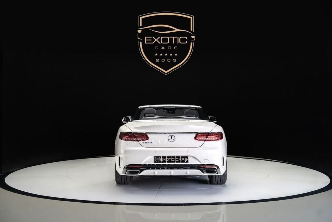 Mercedes-Benz S 550 Mercedes Benz S550 Cabriolet