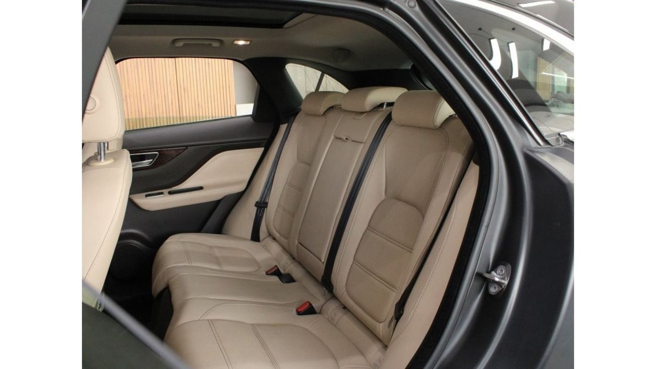 Jaguar F Pace Prestige