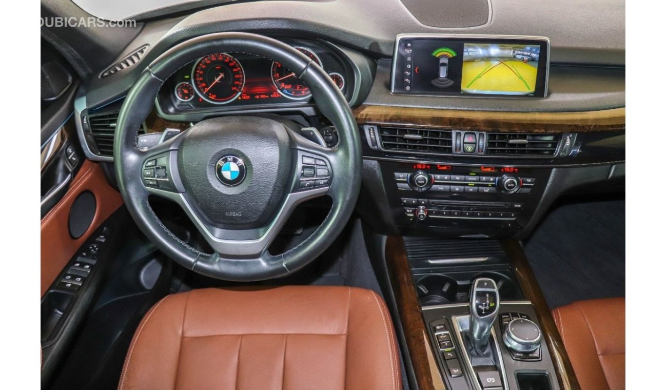 بي أم دبليو X5 RESERVED ||| BMW X5 X-Drive 35i 2018 GCC under Agency Warranty with Flexible Down-Payment.