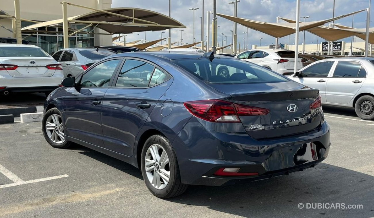 Used Hyundai Elantra original paint GLS 2020 for sale in Sharjah 580497