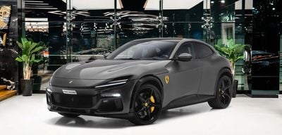 فيراري بوروسانجوي 6.5L V12 Naturally Aspirated Engine