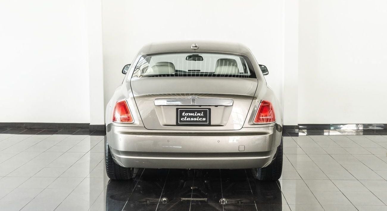 Rolls Royce Ghost SWB