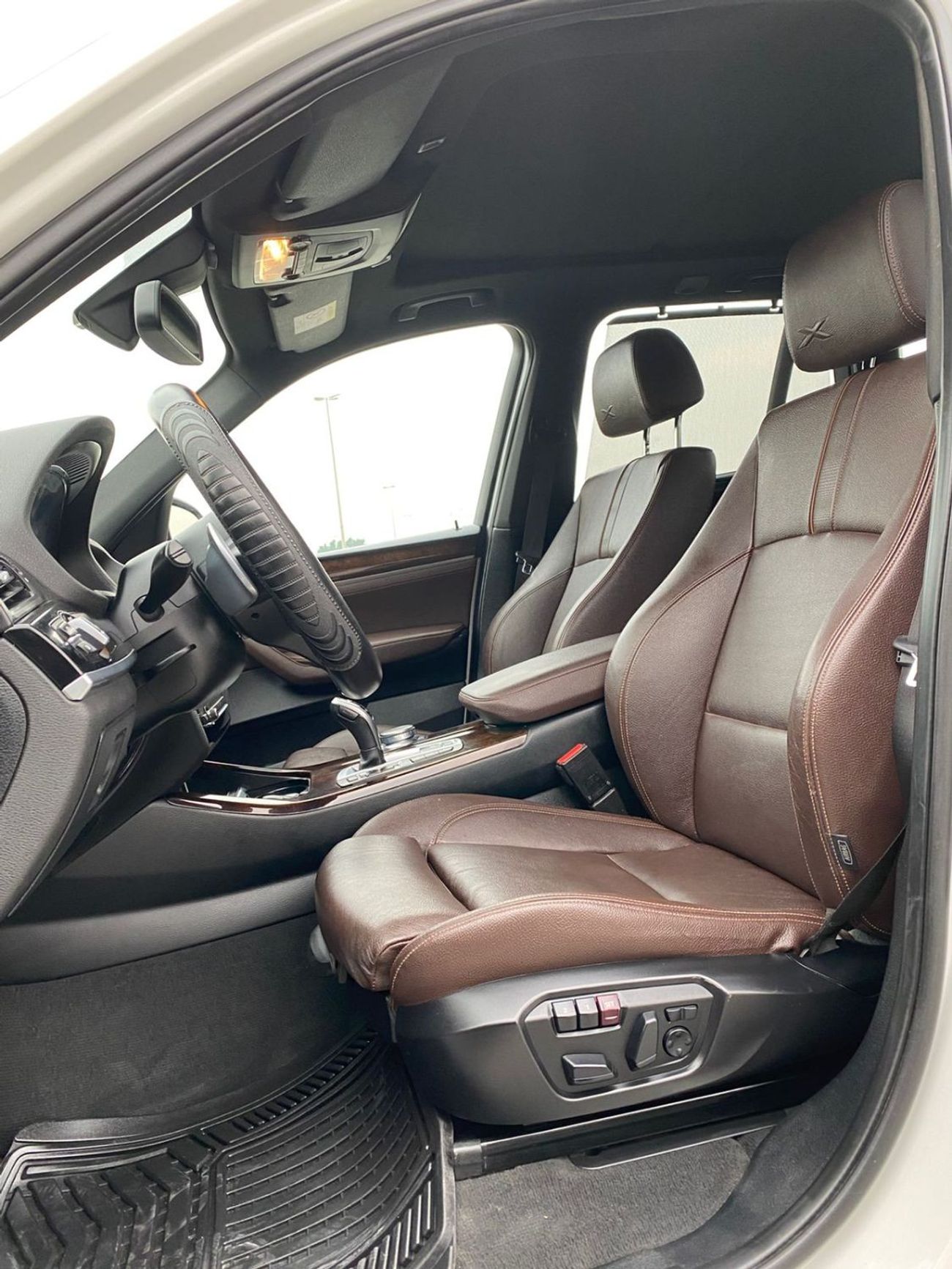 BMW X3 xDrive 28i BMW X3 2017 GCC FULL OPTION FULL SERVICE HISTORY UNDER WARRANTY PERFECT CONDITION