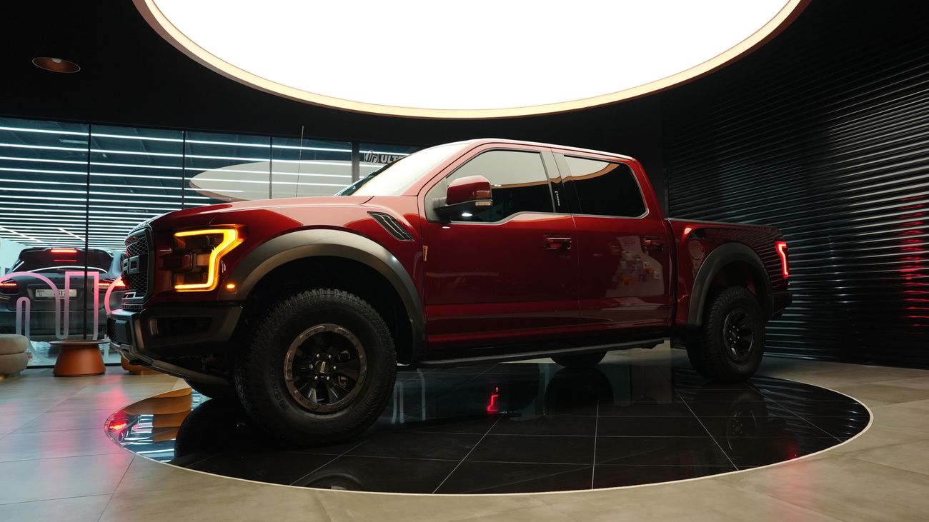 Ford F 150 Raptor Top of the line