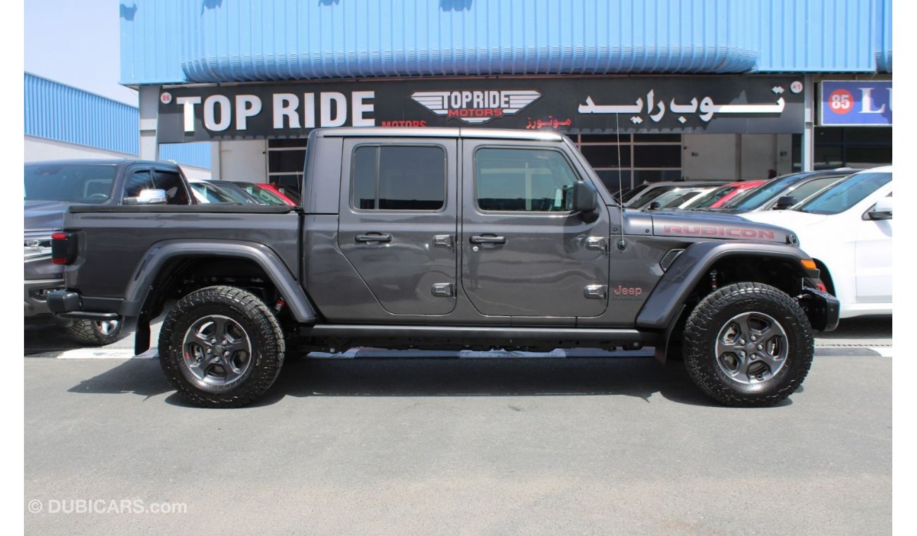 Jeep Gladiator Rubicon