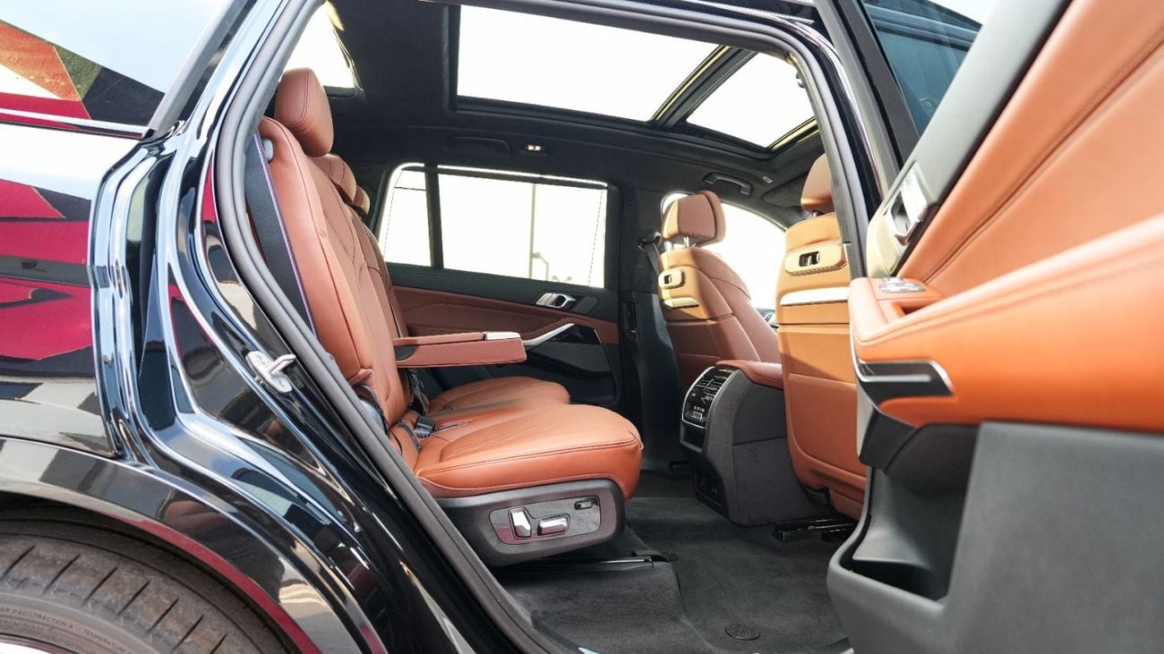 بي أم دبليو X7 M40i V6 M-Sport + 2026 MY EXPORT PRICE
