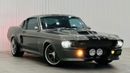 Ford Mustang 1968 Ford Mustang Eleanor GT500E Tribute Edition, Service History, Excellent Condition, US Spec