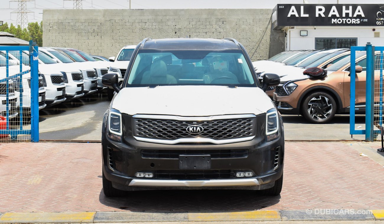 Kia Telluride EX V6 AWD  With Sunroof & Leather seats