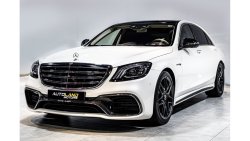 Mercedes-Benz S 63 AMG Mercedes Benz S63 AMG  (Gcc, Under Warranty)