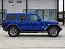 Jeep Wrangler Sahara - American Specs - GCC