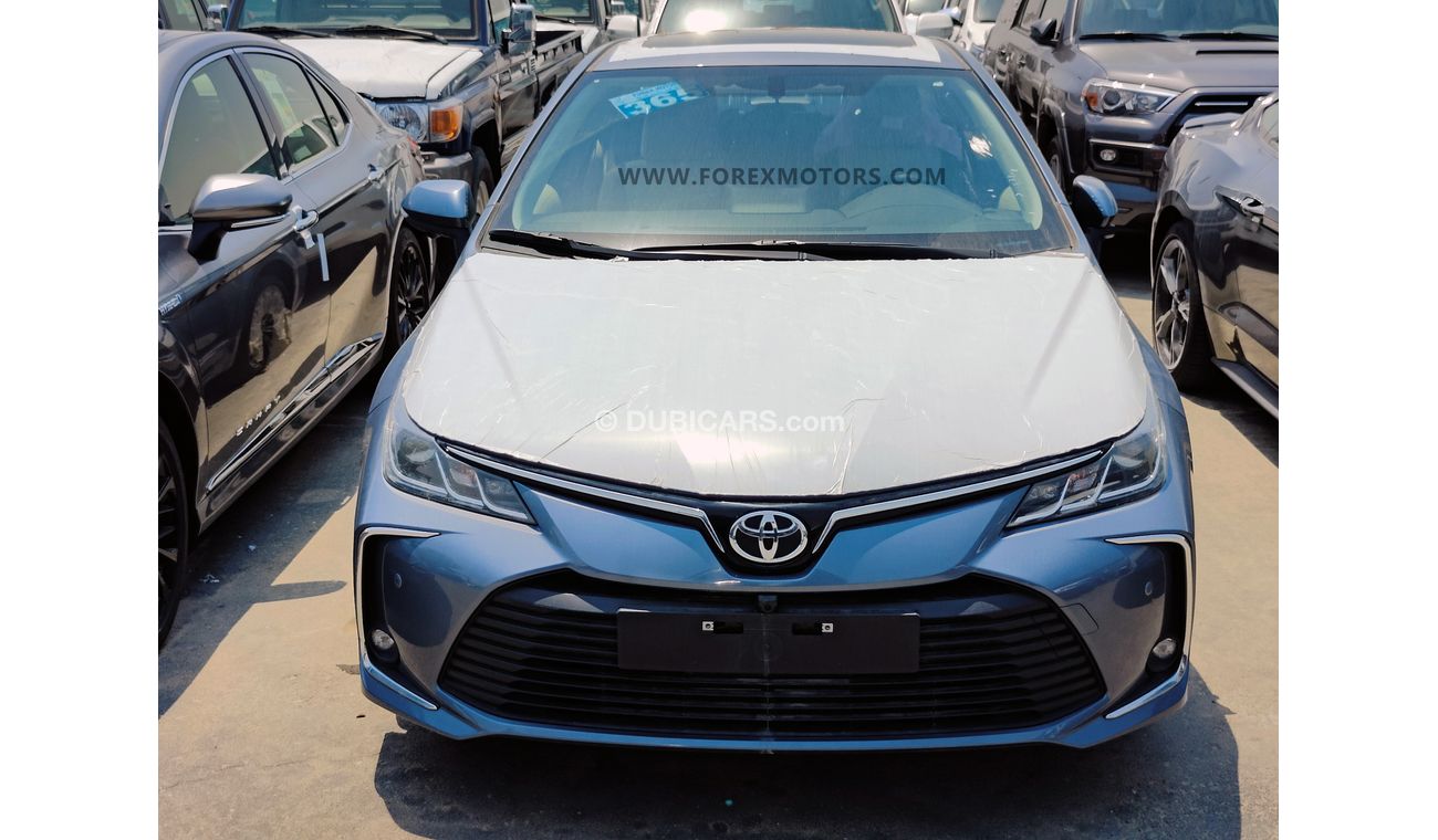 Toyota Corolla Executive 2.0L  Petrol Automatic Transmission