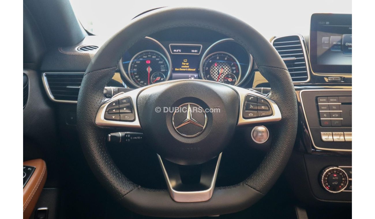 Mercedes-Benz GLE 43 AMG C292