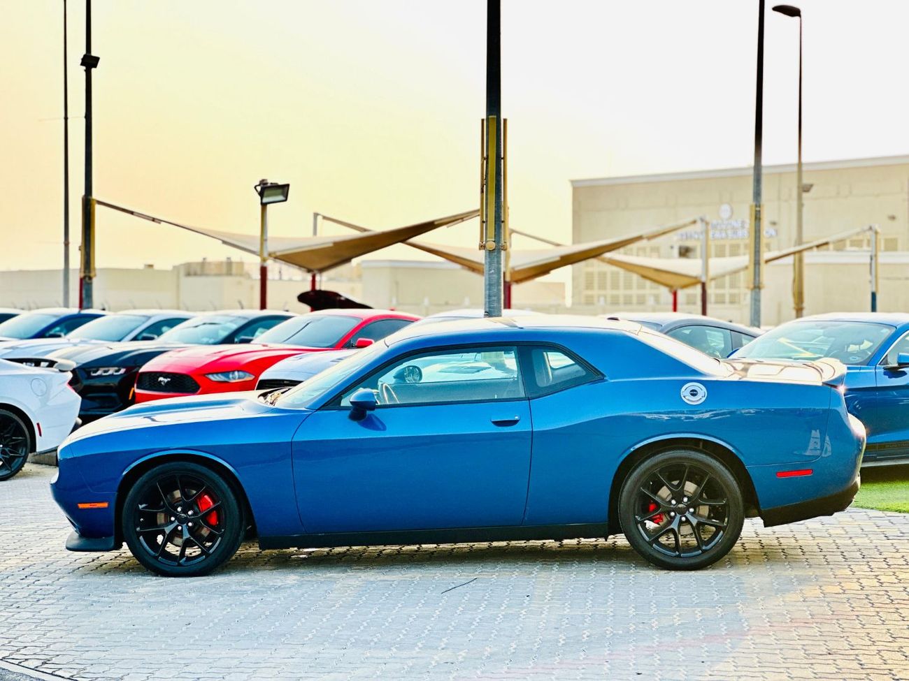 Dodge Challenger GT 3.6L | Monthly 1200/- | 0% DP | Sport Drive | Park Assist | Fog Lights | # 65703