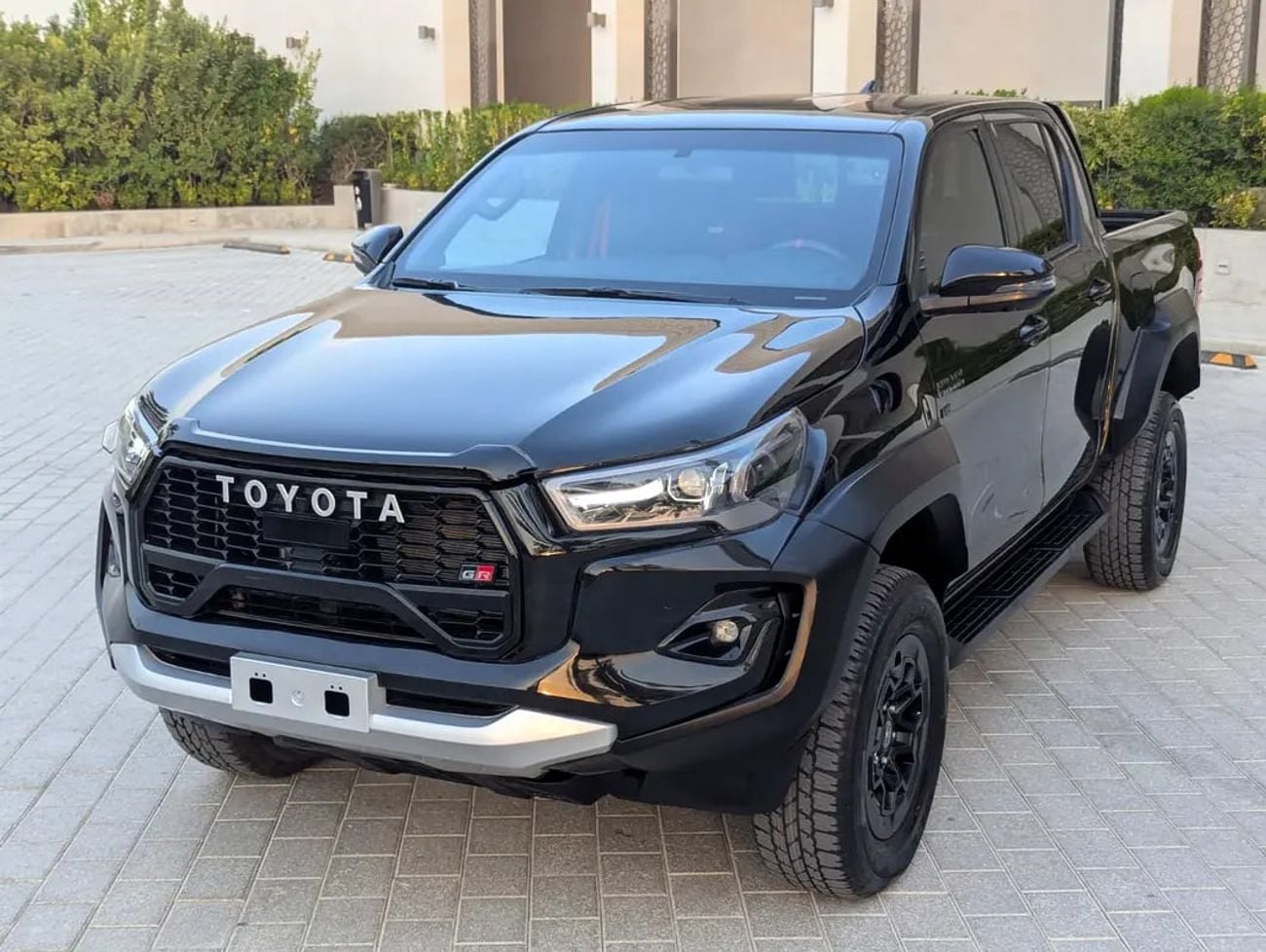 Toyota Hilux GR SPORT 2024 GCC specs Double Cab Pickup Truck Excellent Condition