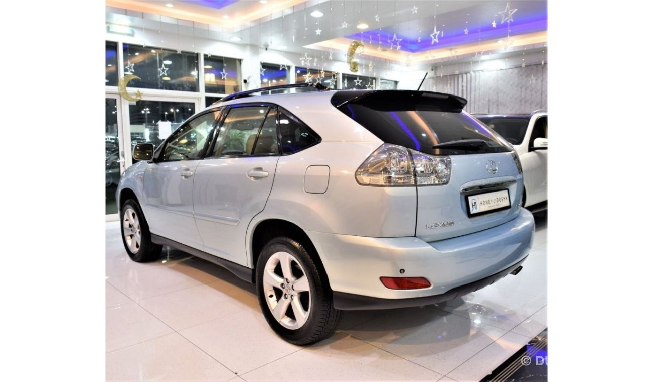 لكزس RX 330 EXCELLENT DEAL for our Lexus RX330 2004 Model! in Sky Blue Color! GCC Specs