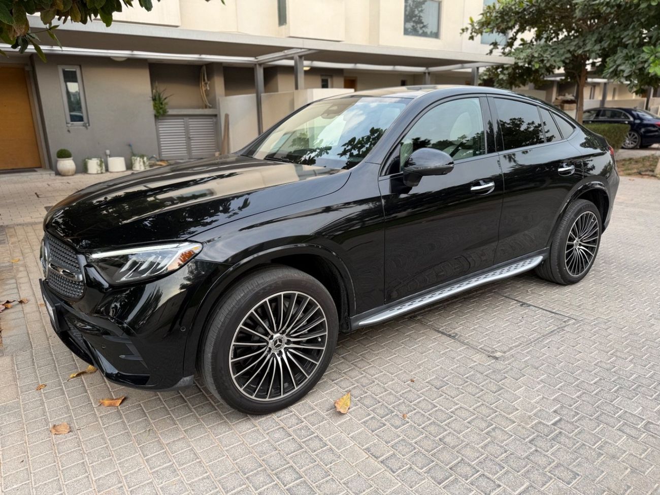 مرسيدس بنز GLC كوبيه 300 4MATIC