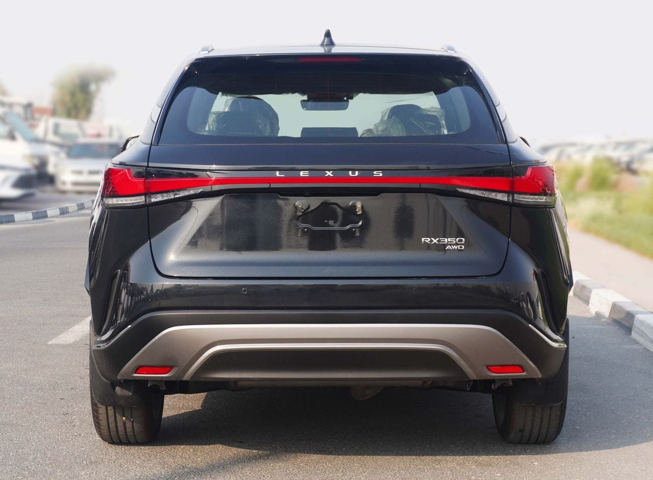 Lexus RX350 ELITE 2.4L LUXURY 2026 MODEL