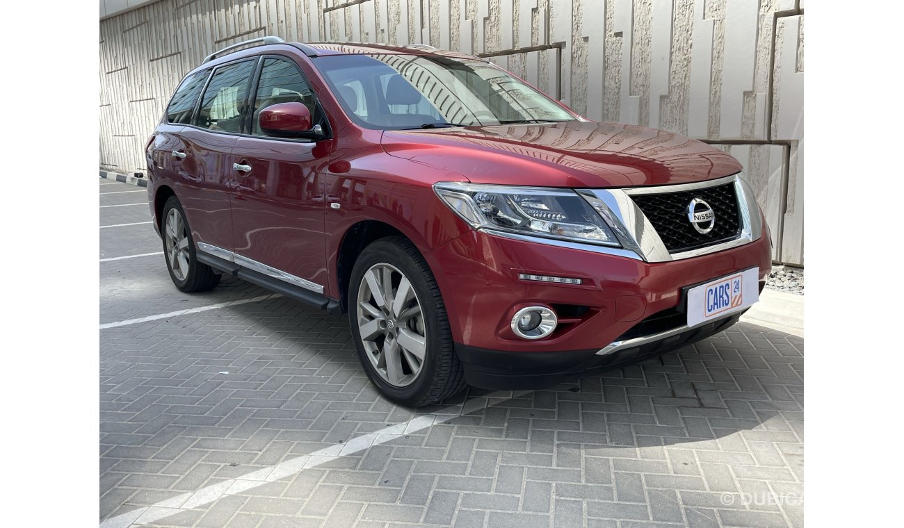 Nissan Pathfinder 3.5