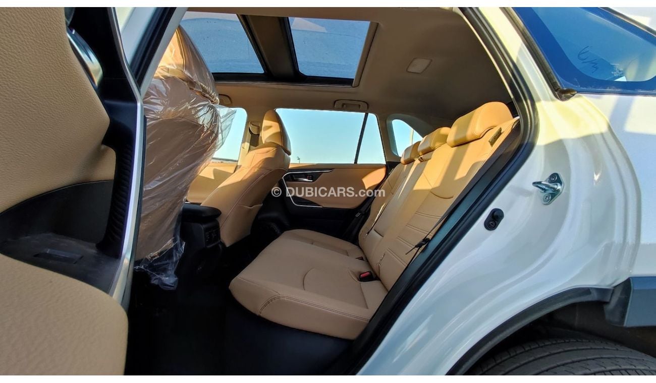 Toyota RAV4 LIMITED 2.5L Hybrid, 2023, 4WD, A/T, Panorama, Radar, Leather Seats, Electric Seats.
