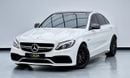 مرسيدس بنز C 63 AMG 2018 Mercedes-Benz AMG C63, 1 Year Unlimited KM Warranty, Excellent Condition