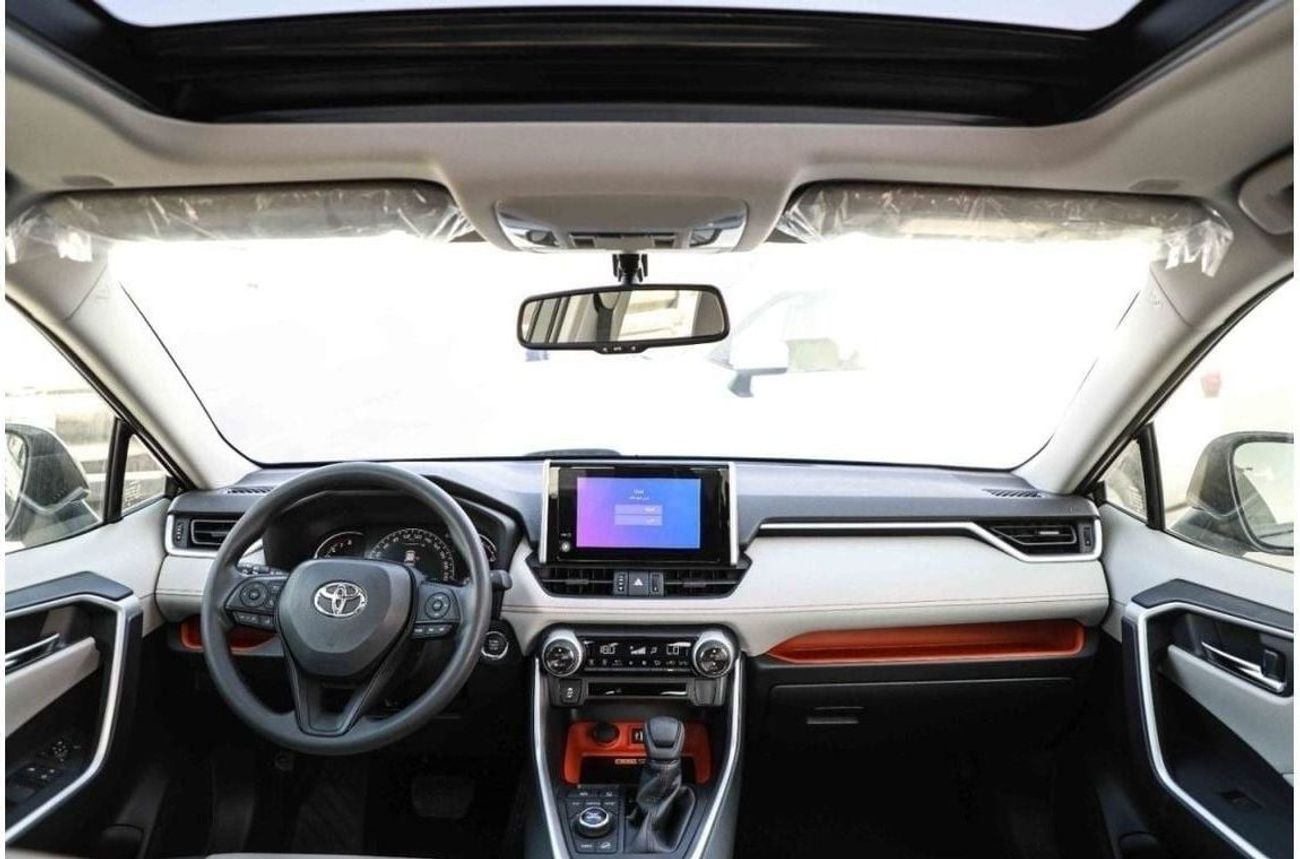 Toyota RAV4 2024 Toyota Rav4 2.5 4WD Adventure - Attitude Black inside Brown | Export Only