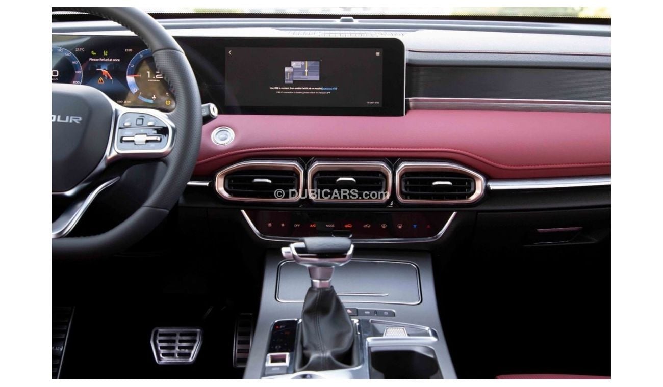 Jetour X70 2023 Jetour X70 Plus SUV 1.6 Automatic + Panaromic Sunroof + Intelligent key ( Export only )