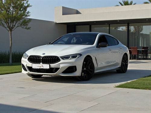 BMW M8 Std 4.4L (591 HP) GRAN COUPE | 2020 | GCC SPECS | ORIGINAL PAINT | AED 4,560 / MONTH