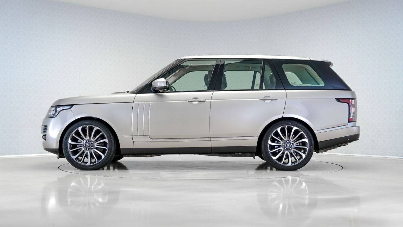 Land Rover Range Rover Autobiography