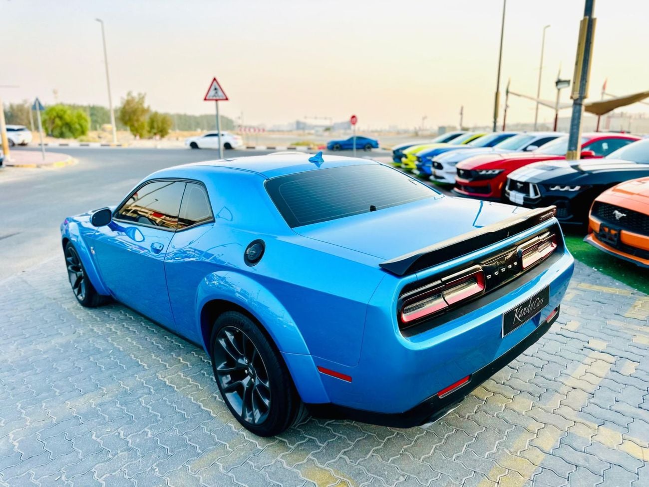 Dodge Challenger RT ScatPack | Monthly 1800/- | 0% DP | Memory Seats | Drive modes | # 10829