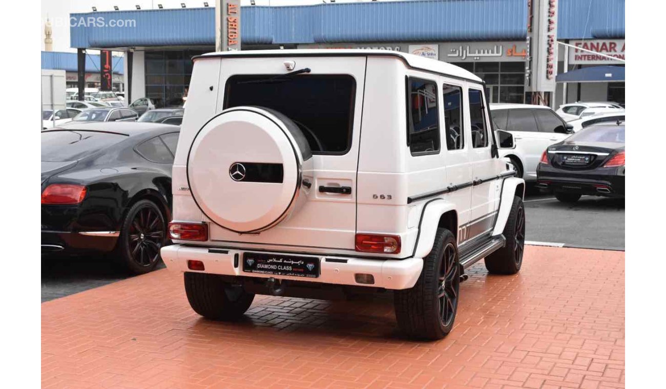 مرسيدس بنز G 63 AMG Edition