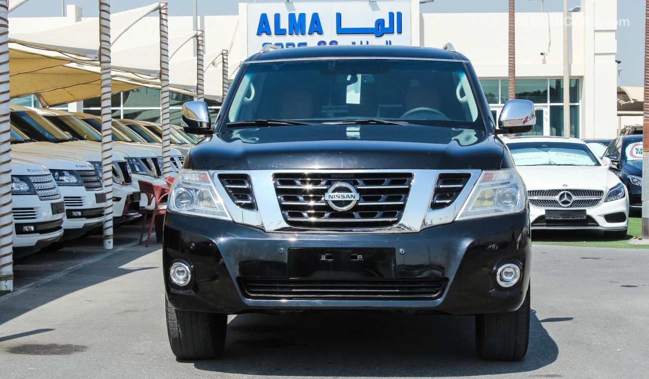 Nissan Patrol SE With Platinum Badge